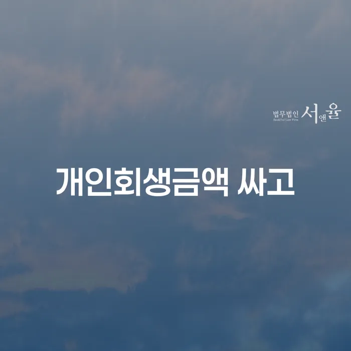 법인대표대출 연체 시 개인회생으로 현명하게 신속한상담을