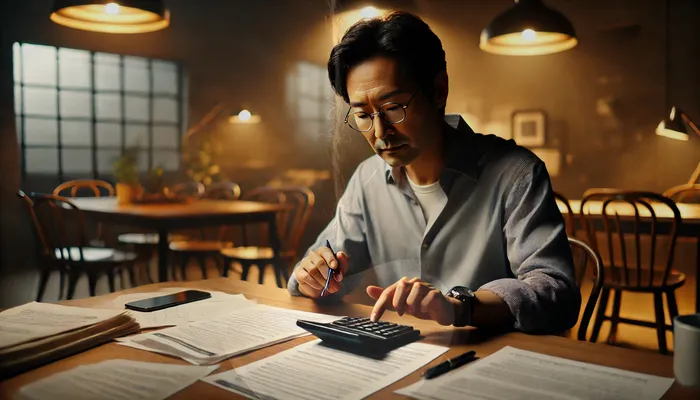 개인파산신청서류