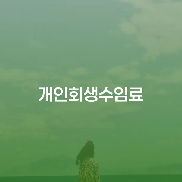의사파산 개인회생 문제해결방법 검토하여