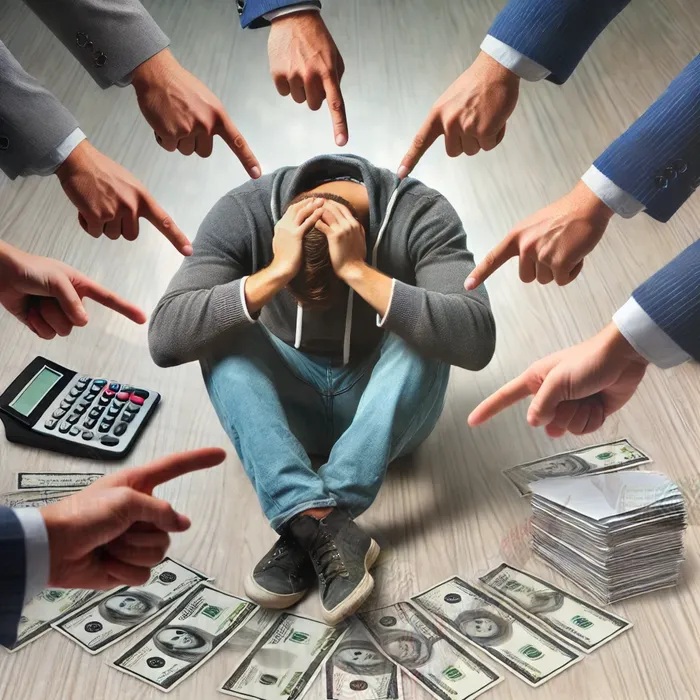 고금리대출 연체 시