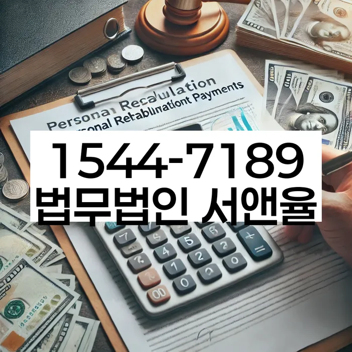 개인회생 변제금 연체 페널티
