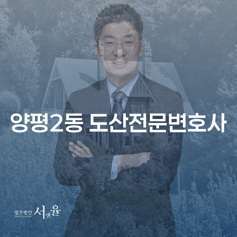 양평2동 도산전문변호사와 함께하는 개인회생 및 파산 절차 안내