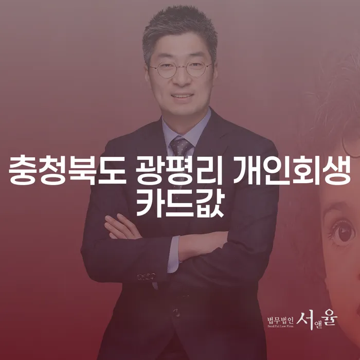 충청북도 광평리에서 개인회생카드값 해결하는 방법은 무엇인가요?